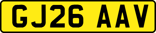 GJ26AAV