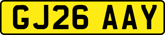 GJ26AAY