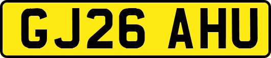 GJ26AHU