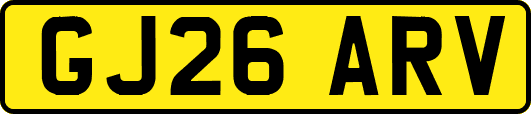 GJ26ARV
