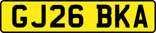 GJ26BKA