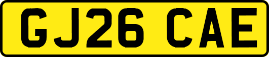 GJ26CAE