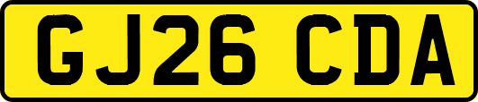 GJ26CDA