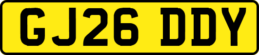 GJ26DDY