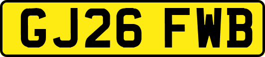 GJ26FWB