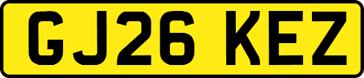 GJ26KEZ
