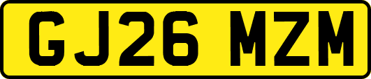GJ26MZM