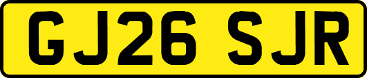 GJ26SJR