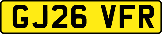 GJ26VFR
