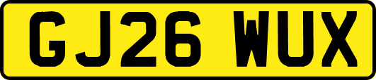 GJ26WUX