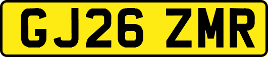 GJ26ZMR