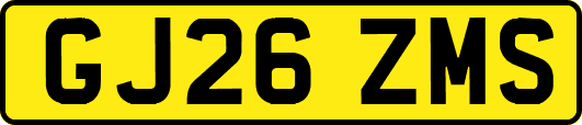 GJ26ZMS