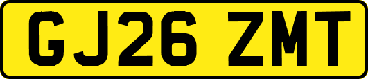 GJ26ZMT