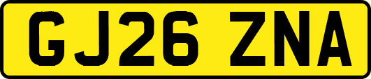 GJ26ZNA