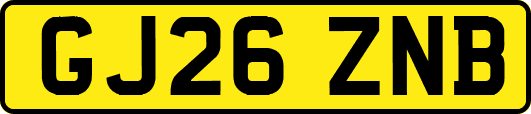 GJ26ZNB