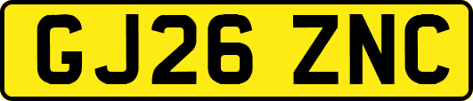 GJ26ZNC