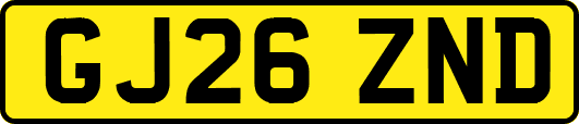 GJ26ZND