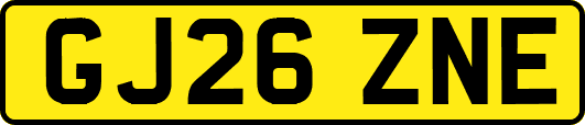 GJ26ZNE