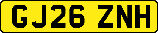 GJ26ZNH