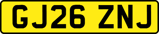 GJ26ZNJ