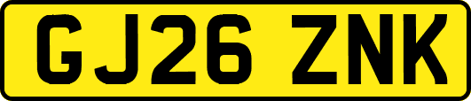 GJ26ZNK