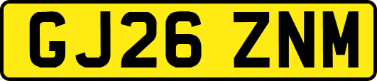 GJ26ZNM