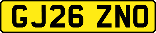 GJ26ZNO
