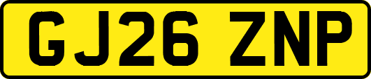 GJ26ZNP