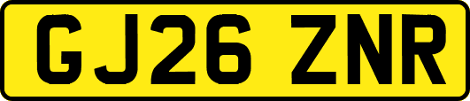 GJ26ZNR