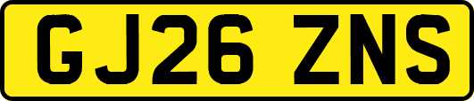 GJ26ZNS