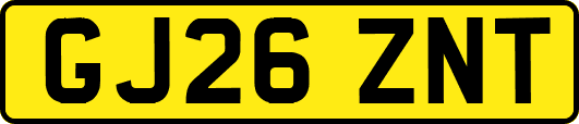 GJ26ZNT