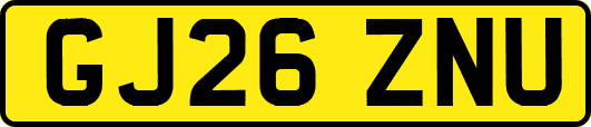 GJ26ZNU