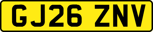 GJ26ZNV