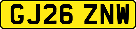GJ26ZNW