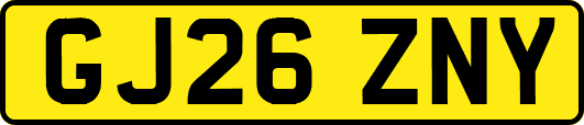 GJ26ZNY