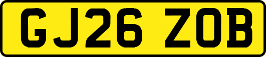 GJ26ZOB