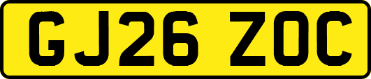 GJ26ZOC