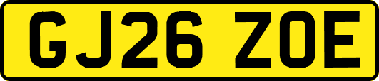 GJ26ZOE