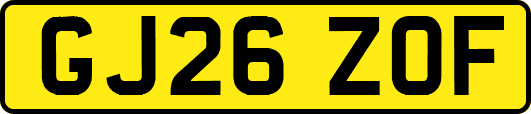 GJ26ZOF