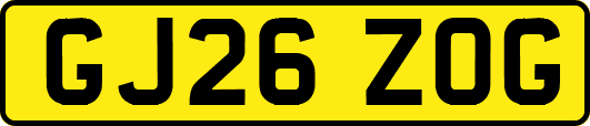 GJ26ZOG