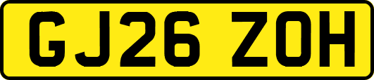 GJ26ZOH