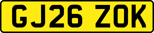 GJ26ZOK