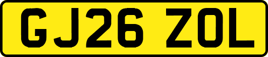GJ26ZOL