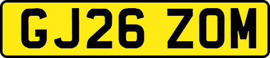 GJ26ZOM