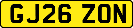 GJ26ZON