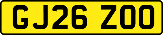 GJ26ZOO