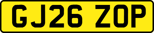 GJ26ZOP