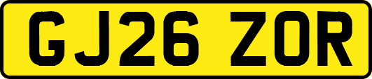 GJ26ZOR
