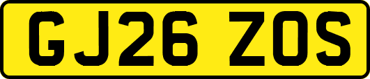 GJ26ZOS