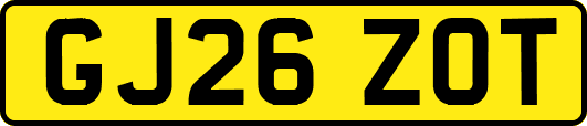 GJ26ZOT